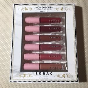 LORAC Mod Goddess Volume III Alter Ego gloss set